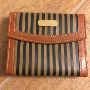 Vintage fendi wallet
